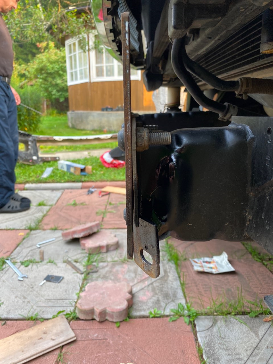 2500 Swap Bumper Dodge RAM 1500 To 2500 2500-swap-bumper-dodge-ram-1500-to-2500