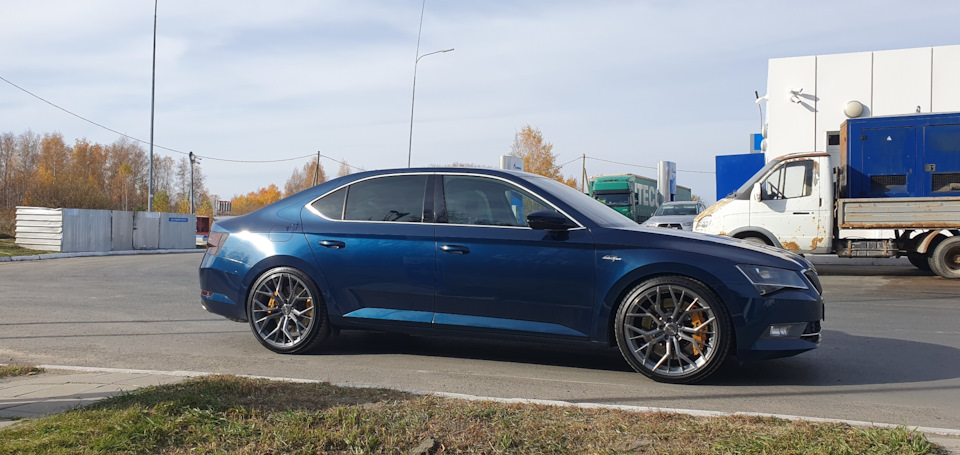 Фото в бортжурнале Skoda Superb Mk3