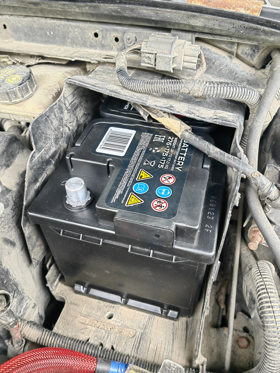 Фото в бортжурнале Ford Mondeo IV