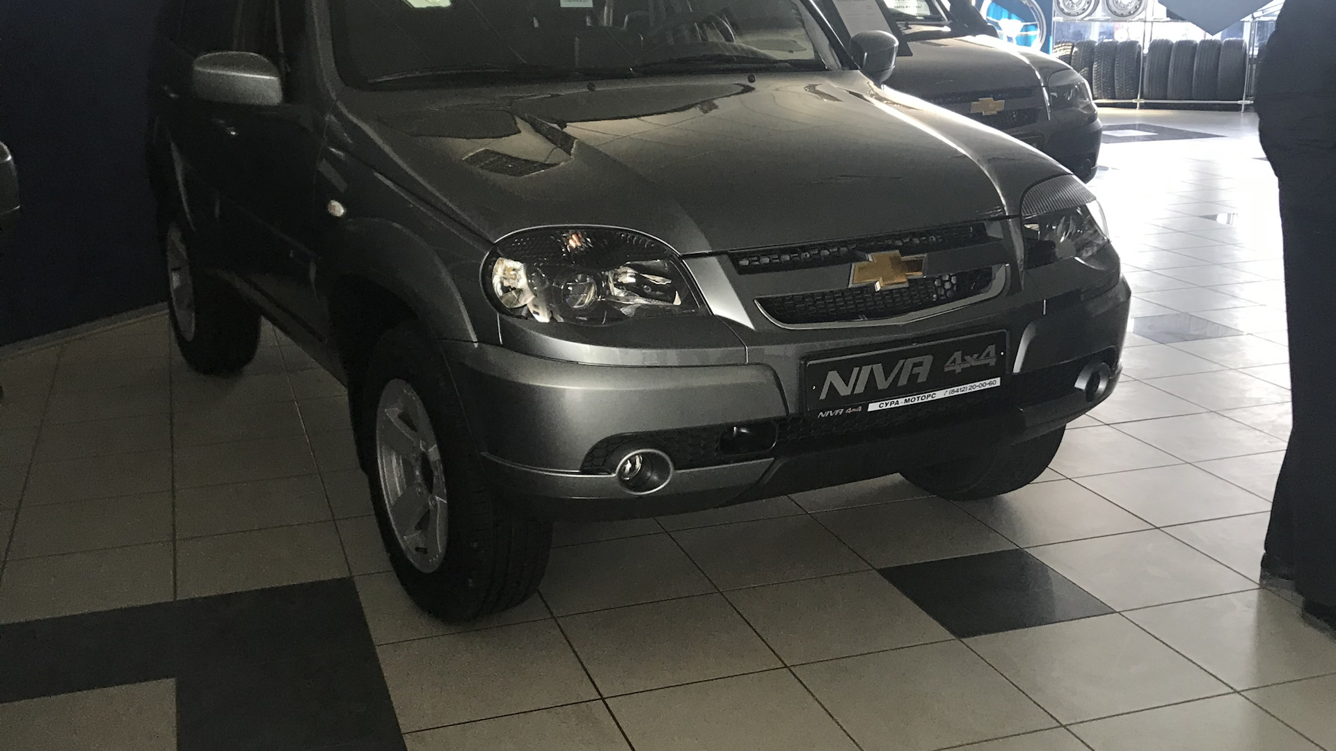 Chevrolet Niva GLX 1.7 бензиновый 2019 | на DRIVE2