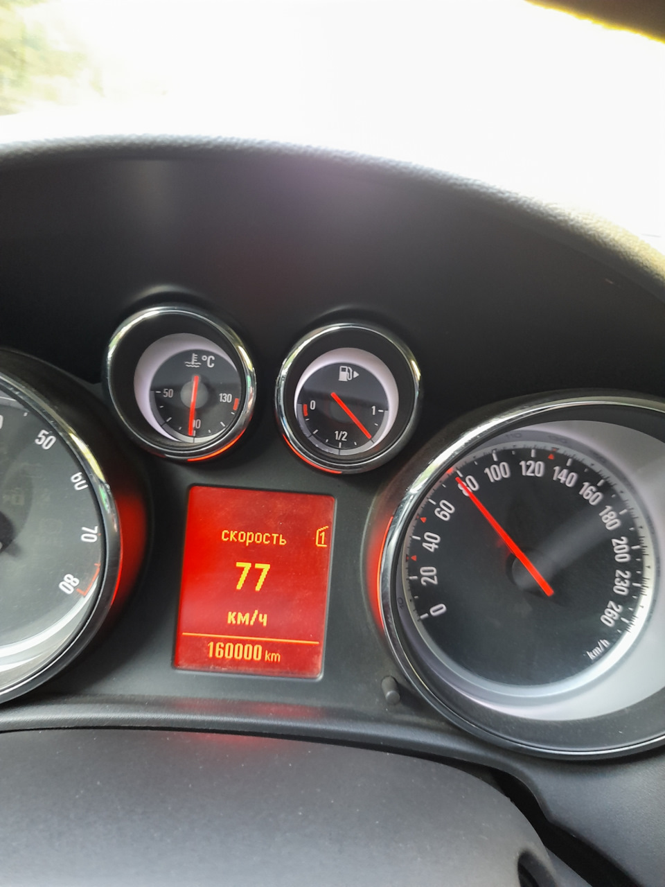 Чисто цифры. — Opel Astra J, 1,6 л, 2012 года | просто так | DRIVE2