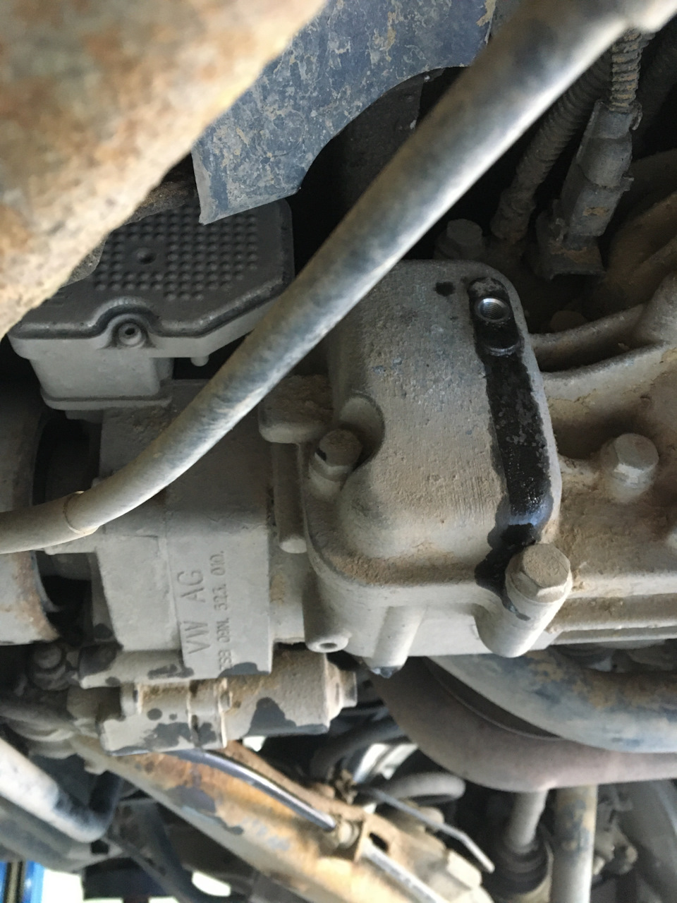 Замена в муфте халдекс Vw T5 на пробеге 240 тыс км — Volkswagen ...