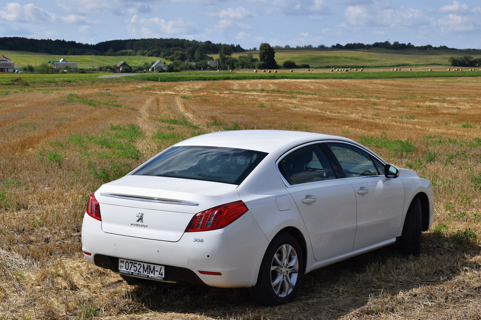 Peugeot 508 i 2012 болячки