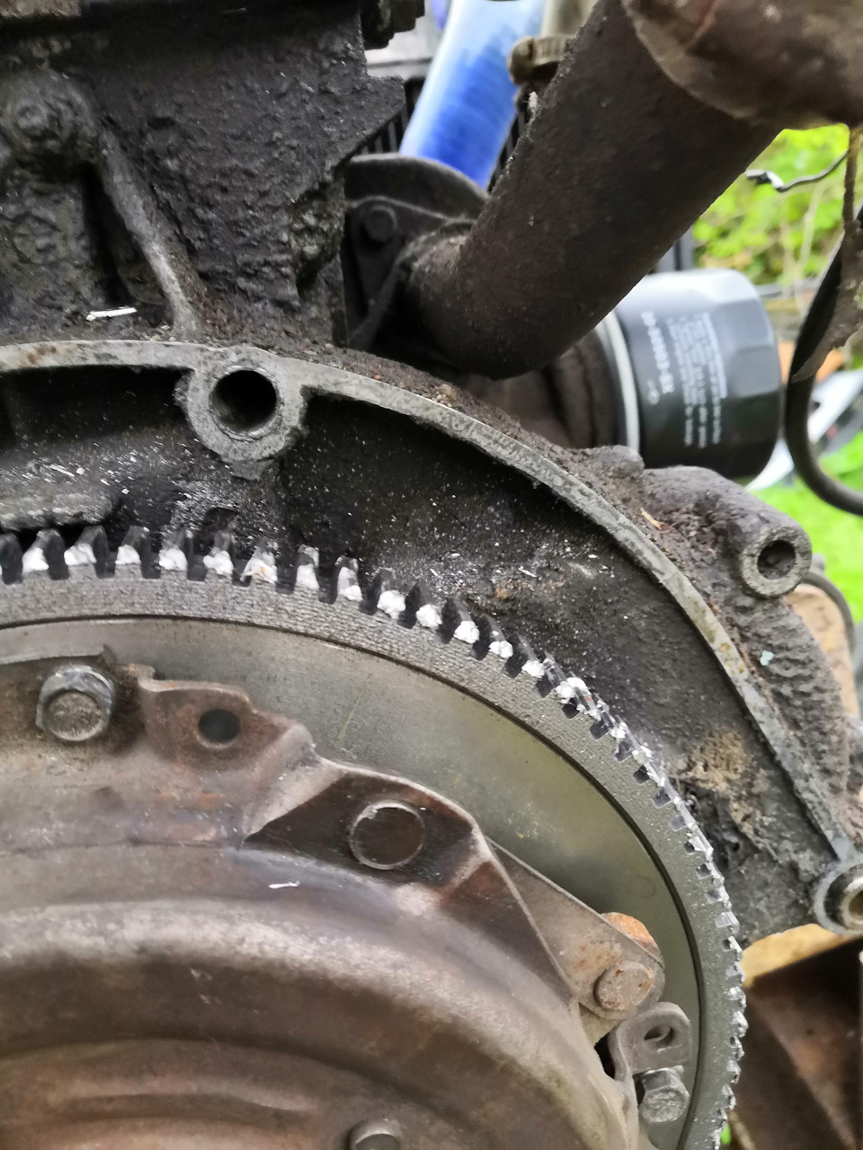 Рулевое. Вновь маховик и стартер. Итоги лета 2019 — Минитрактор, 0,8 л ...