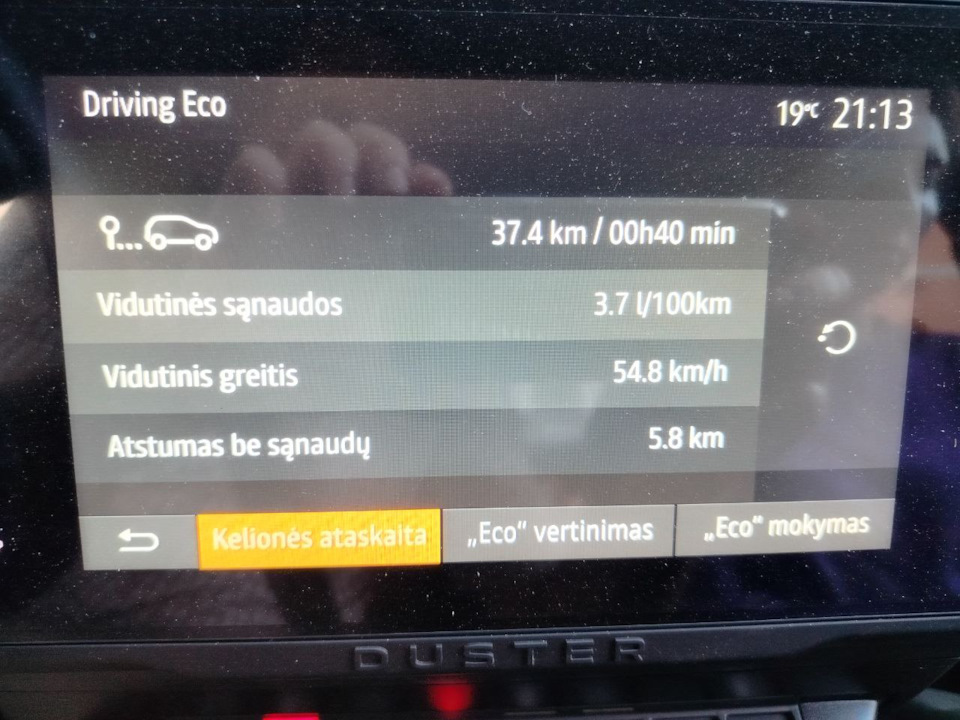 К вопросу о расходе дизельного Дастера — Renault Duster (2G), 1,5 л ...