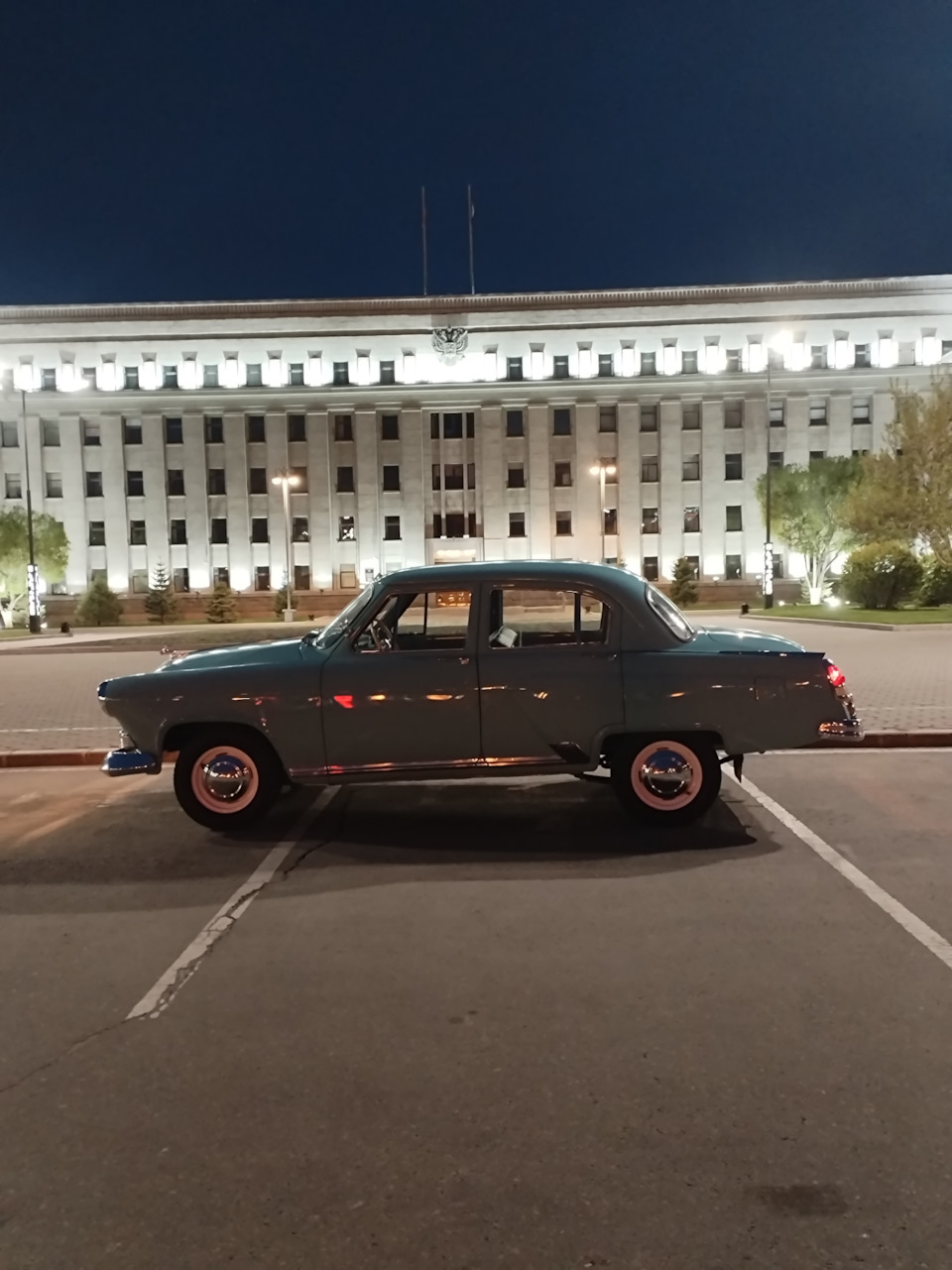 Вечерний Иркутск (часть 2) — ГАЗ 21, 2,4 л, 1960 года | фотография | DRIVE2