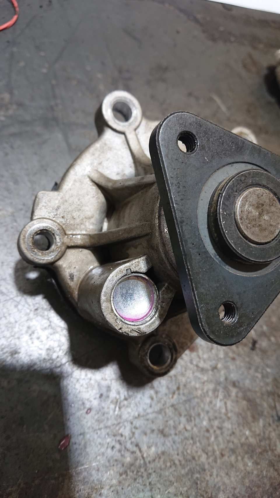 Фото в бортжурнале Hyundai ix35