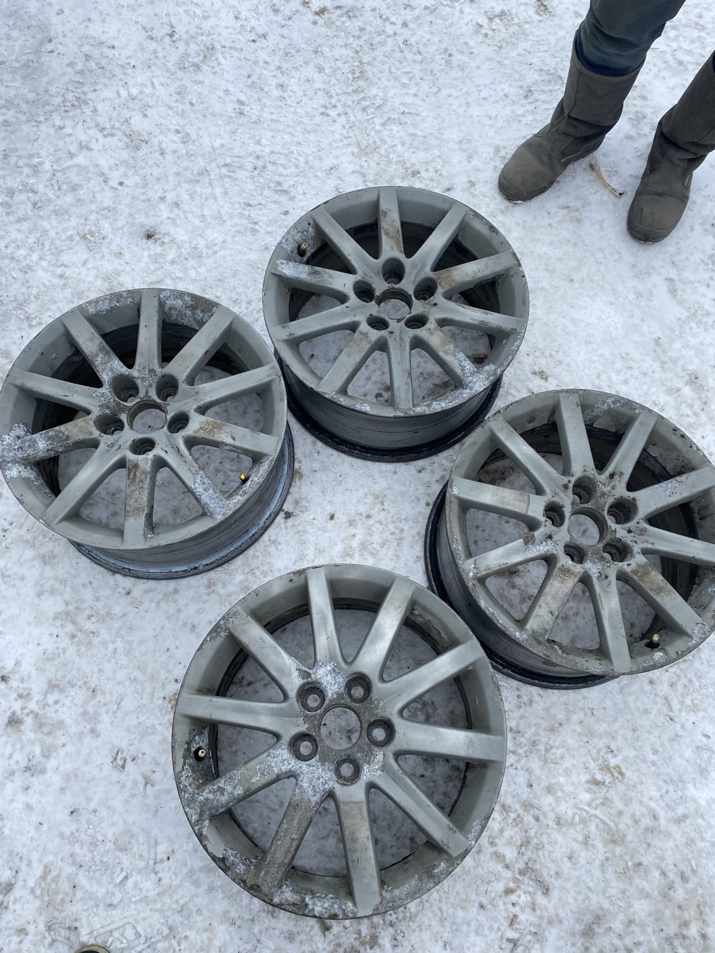 Замена и реставрация колесных дисков — Lexus GS (S190), 3,5 л, 2009 ...