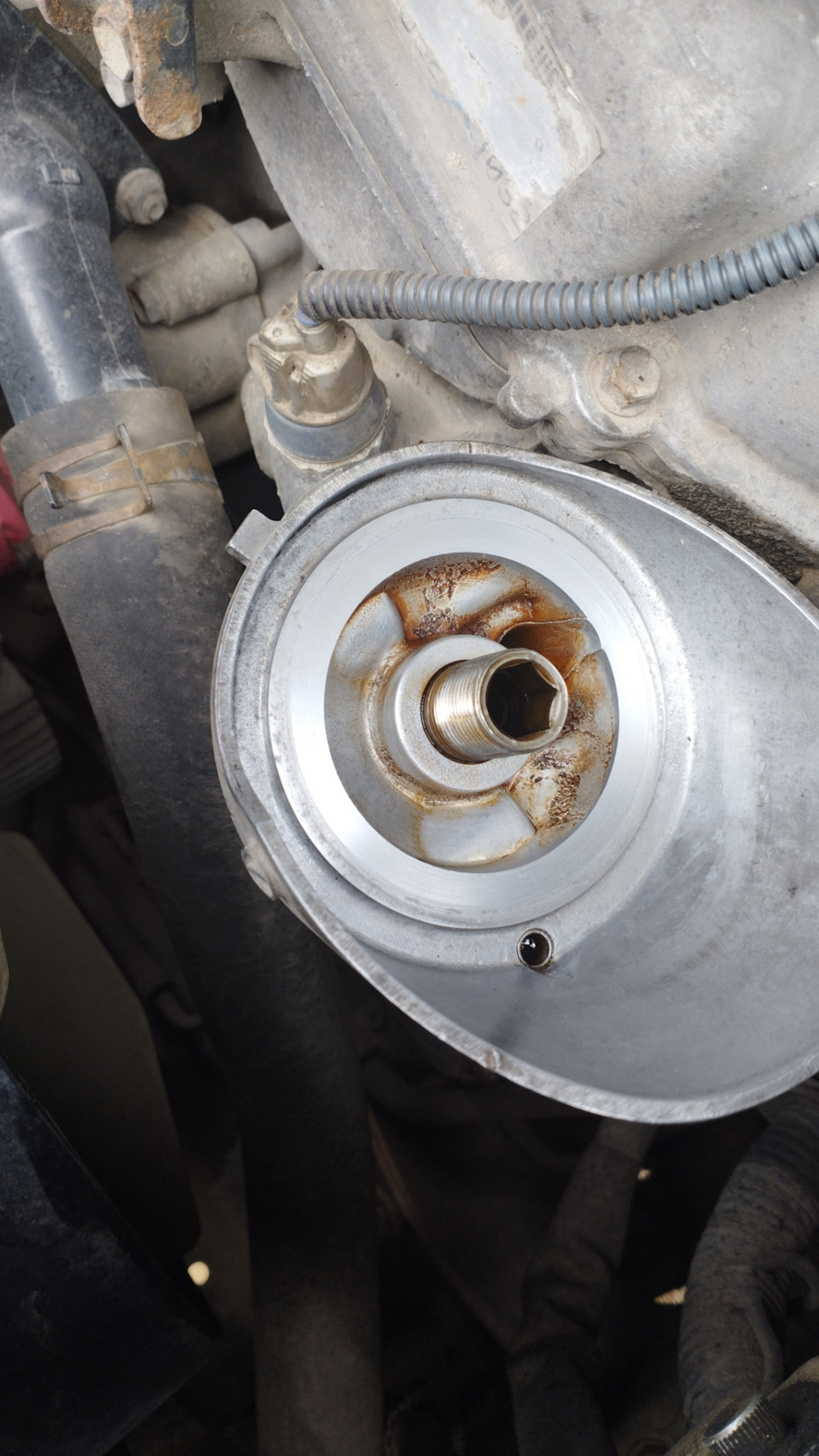 После. — Toyota Land Cruiser Prado 120-series