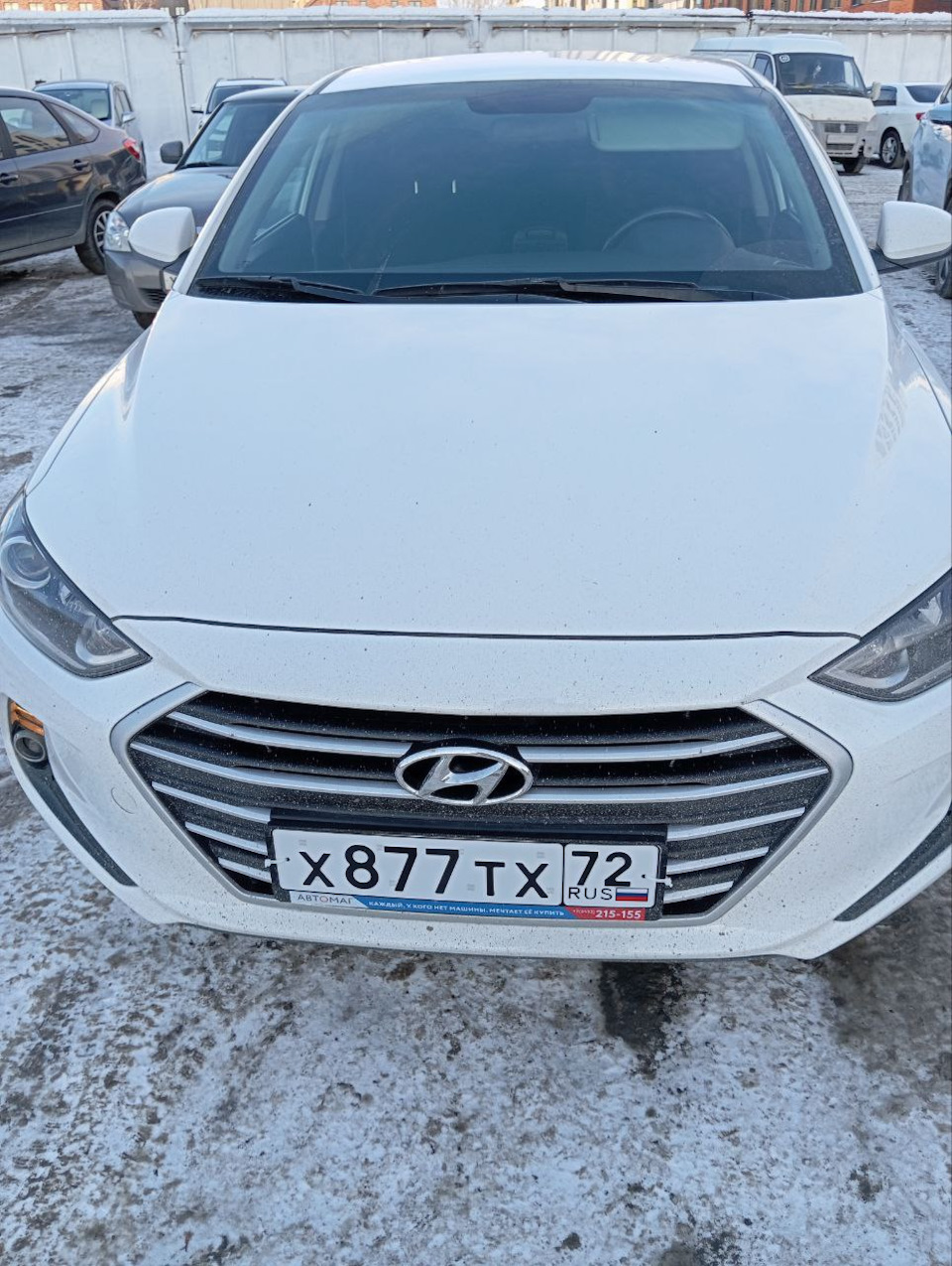 Покупка, техосмотр, постановка на учёт — Hyundai Elantra (6G), 1,6 л, 2016  года | покупка машины | DRIVE2