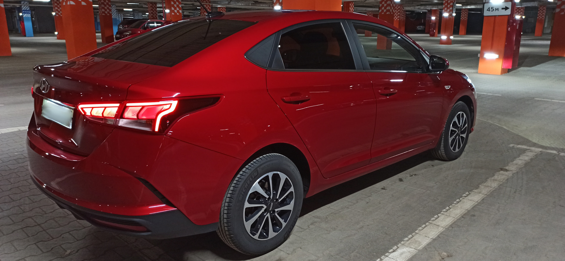 Небольшое путешествие в Чебоксары — Hyundai Solaris (2G), 1,6 л, 2020 ...