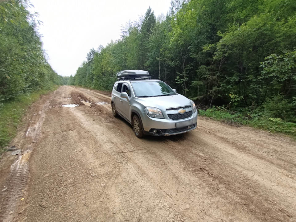Галопом на Урал, или как провести неделю отпуска. Расход. — Chevrolet ...