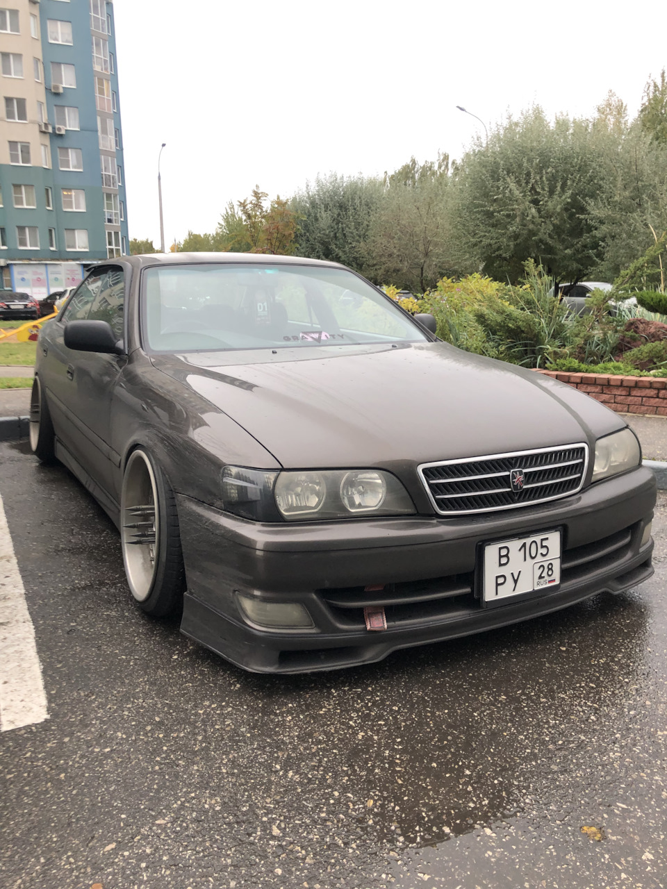 September. Pushka&WCO — Toyota Chaser (100), 2,5 л, 1998 года | путешествие  | DRIVE2