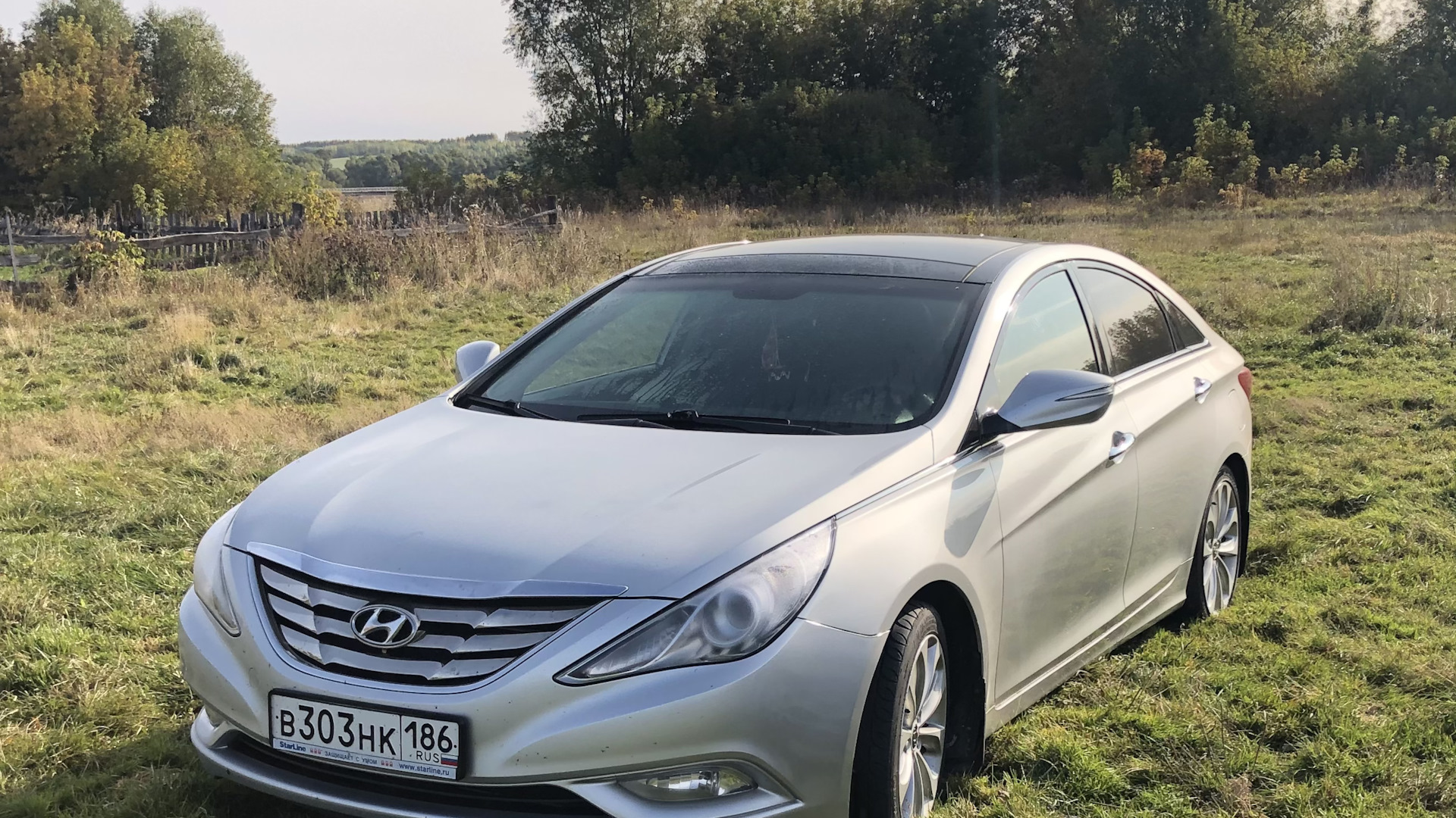 Hyundai Sonata VI (YF) 2.0 бензиновый 2012 | 2.0 панорама на DRIVE2