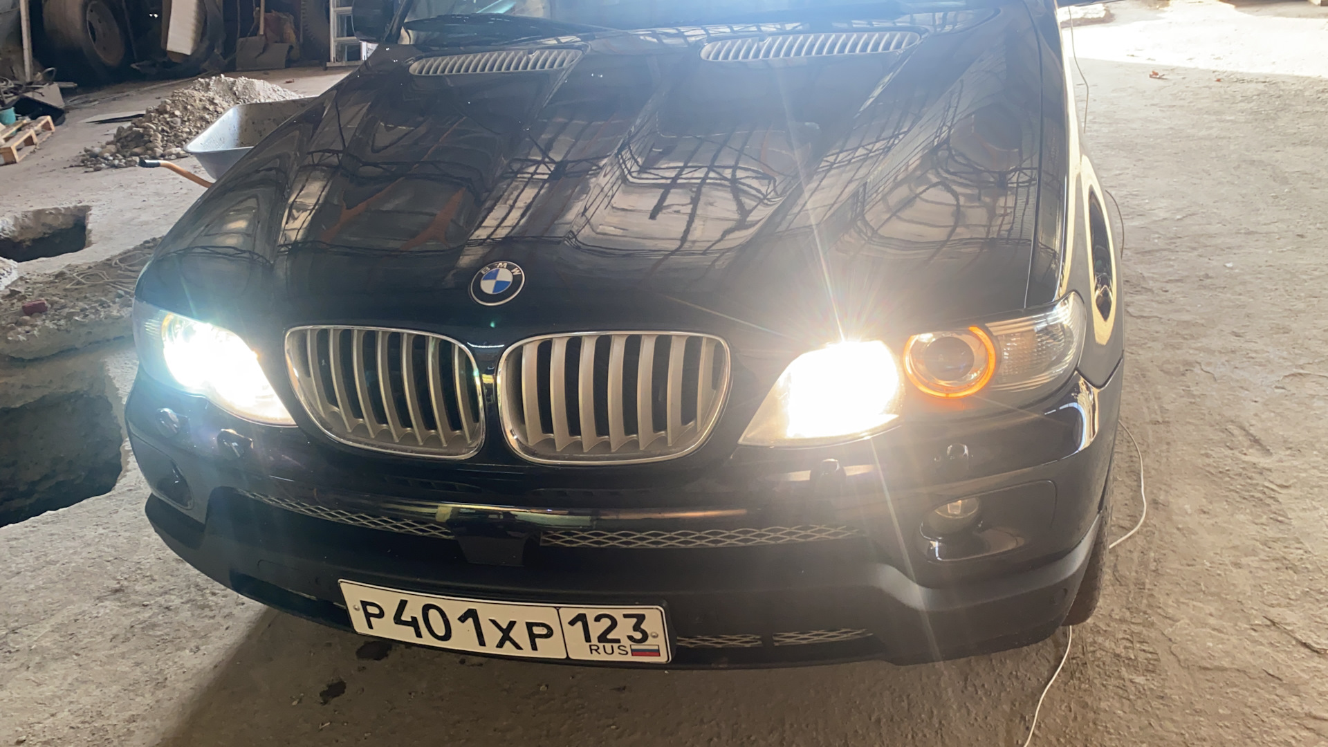 Отказ 🤔 и решение. Глюк би-лед при подключении. — BMW X5 (E53), 3 л, 2005  года | другое | DRIVE2