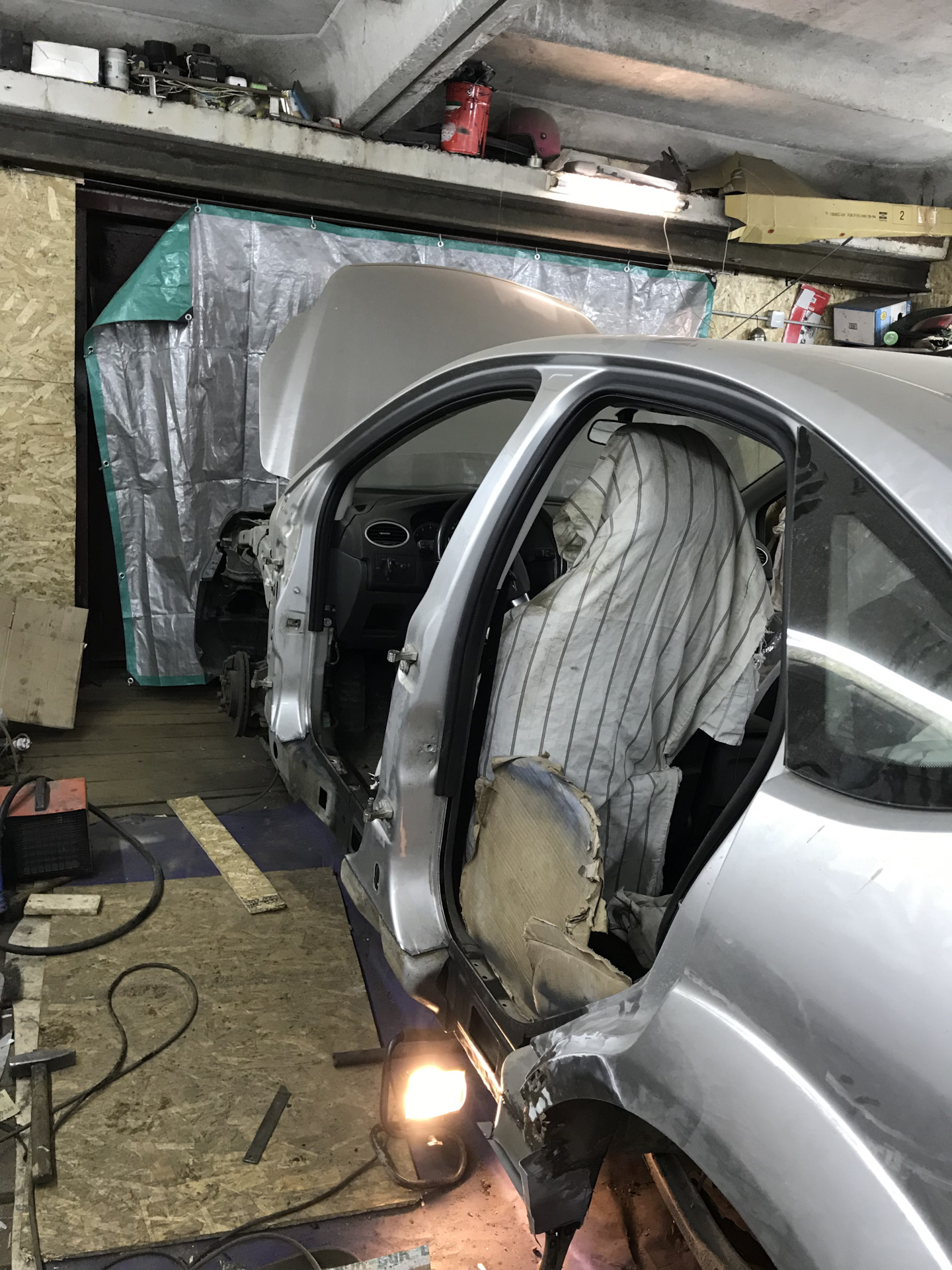 Гнилые дела.Часть первая. — Ford Focus II Hatchback, 1,6 л, 2007 года ...