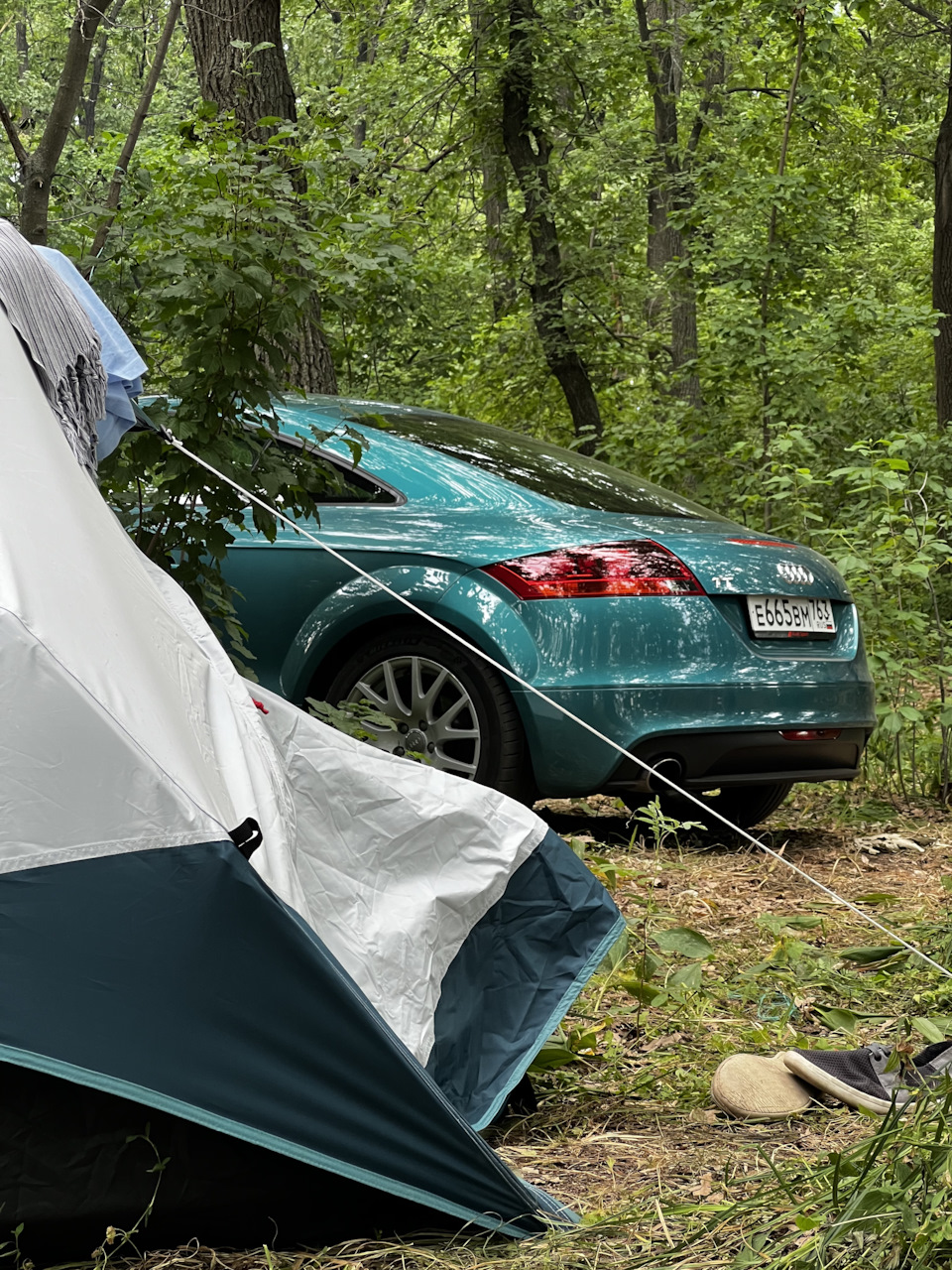 Фото в бортжурнале Audi TT (2G)