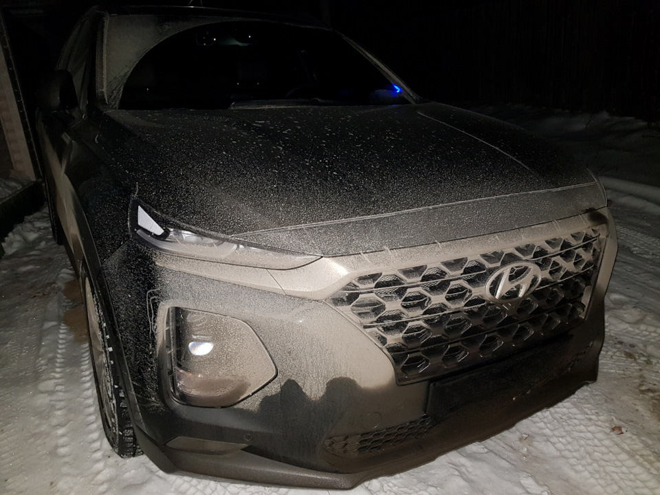 Фото в бортжурнале Hyundai Santa Fe (4G)