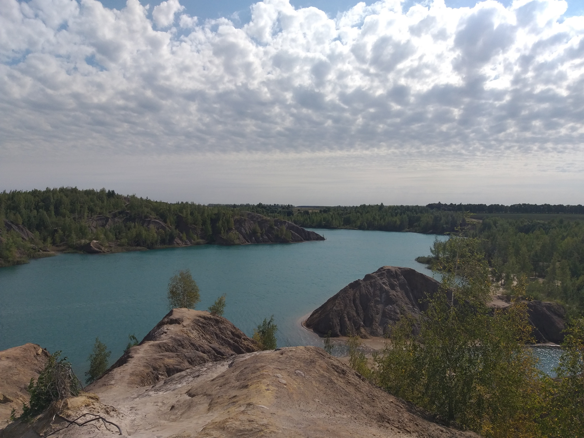 Романцевские горы воронеж фото