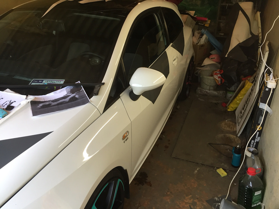 Фото в бортжурнале SEAT Ibiza (6J)
