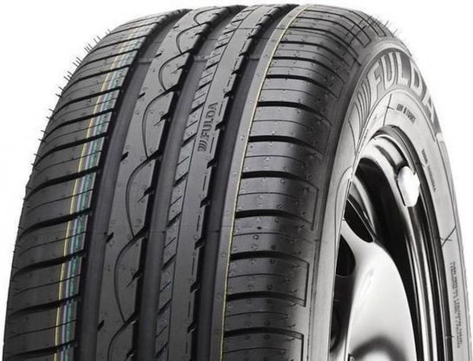 Летняя резина Fulda Ecocontrol HP 195/55 R16 — Ford Fusion, 1,4 л, 2003 ...