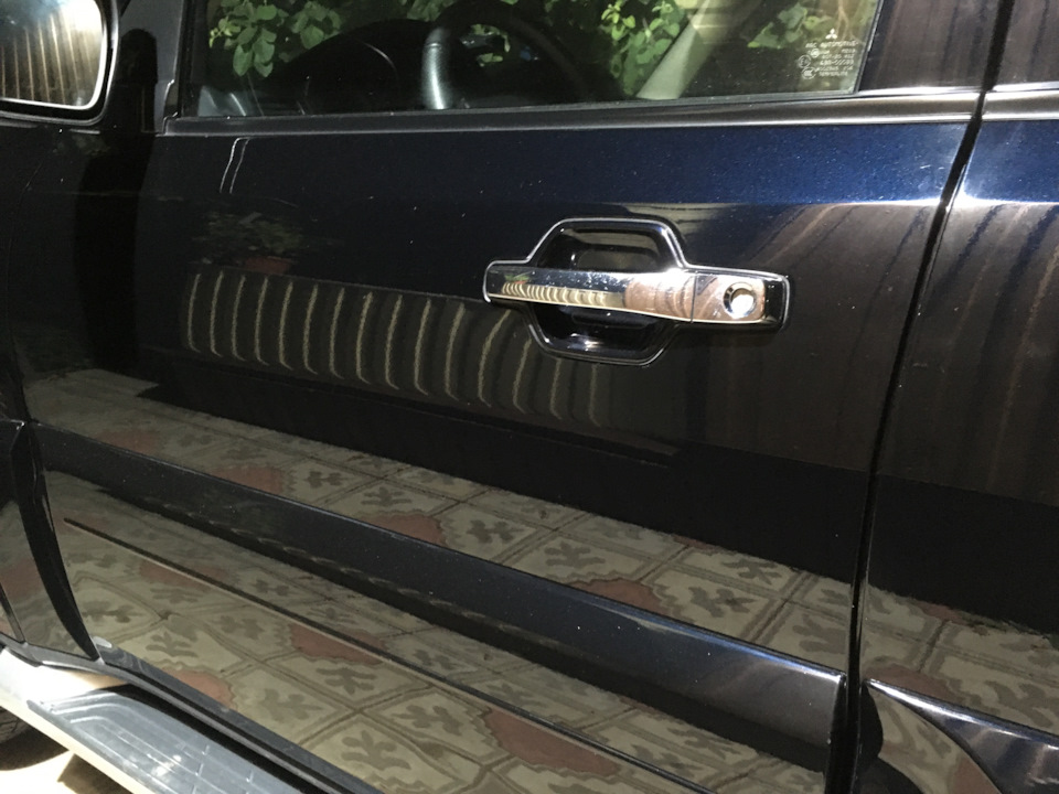 Фото в бортжурнале Mitsubishi Pajero (4G)