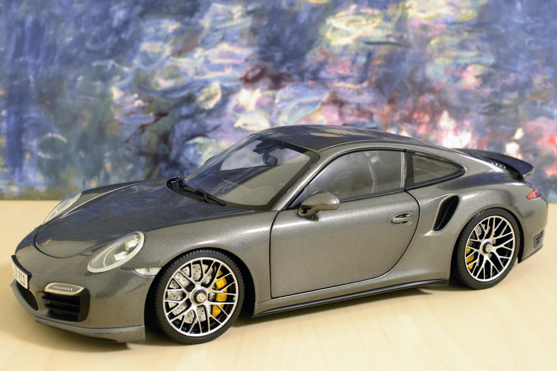 Porsche 911 (991.1) Turbo S 1:18 Minichamps — Сообщество «Масштабные  Модели» на DRIVE2