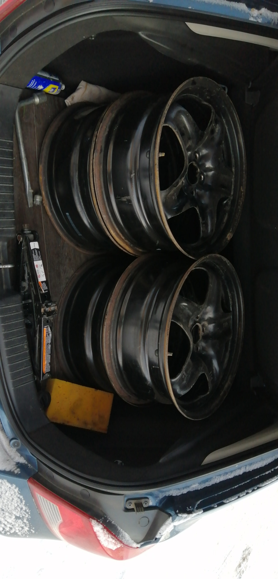 Подготовка к сезону — Chevrolet Cruze (1G), 1,6 л, 2013 года | колёсные ...