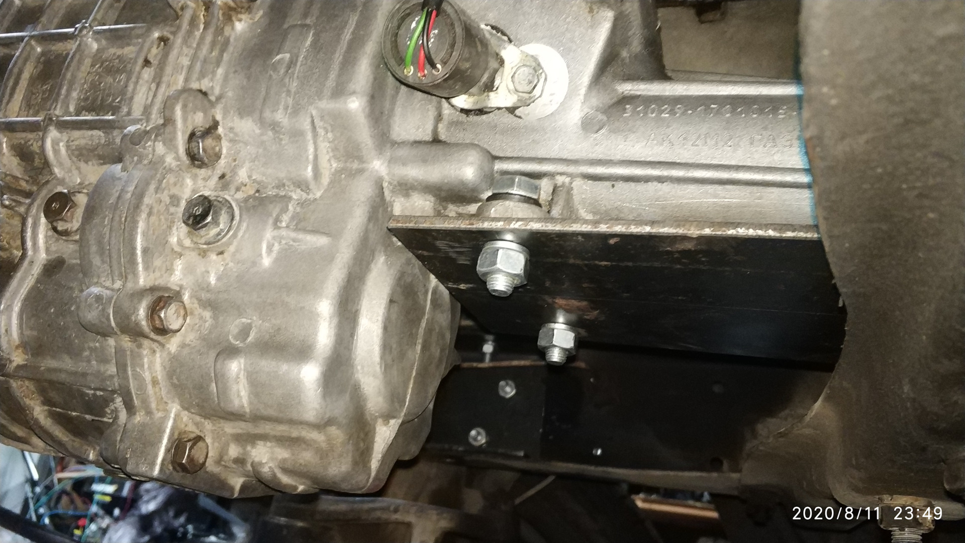 Установка электромотора — ГАЗ Соболь, 2,9 л, 2010 года | тюнинг | DRIVE2