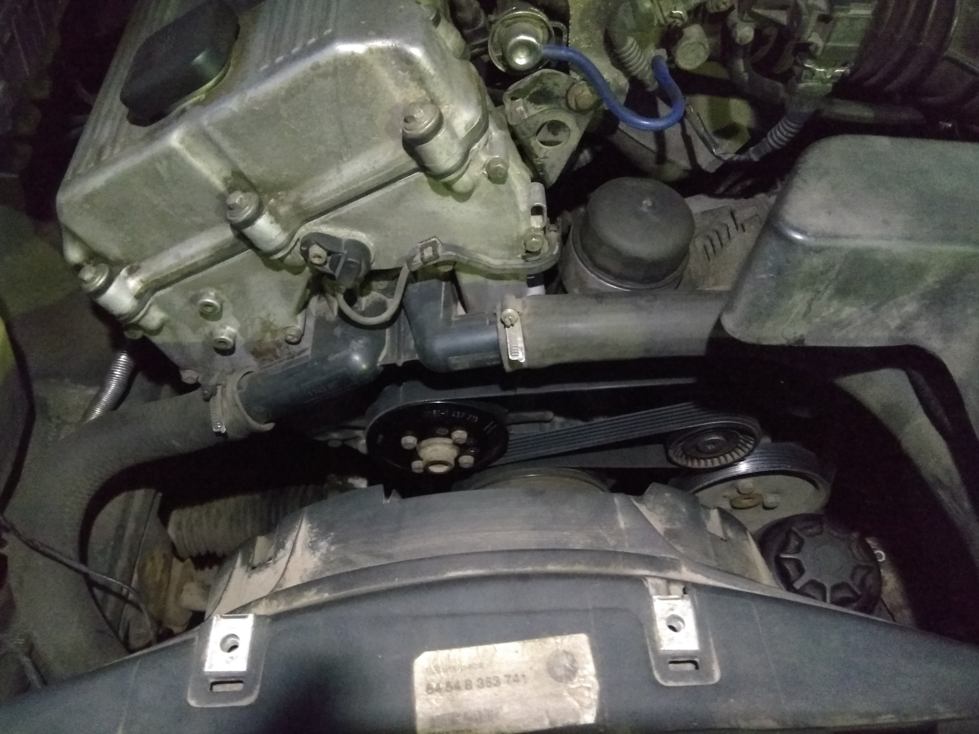 Плановое ТО И НЕ ТОЛЬКО! — Mitsubishi Lancer IX, 2 л, 2006 года ...