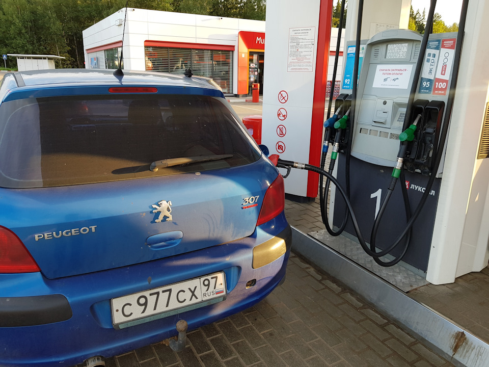 Фото в бортжурнале Peugeot 307