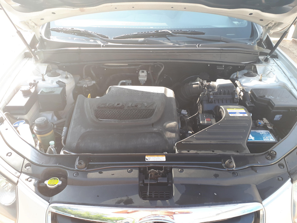 Photo from the logbook Hyundai Santa Fe (2G)