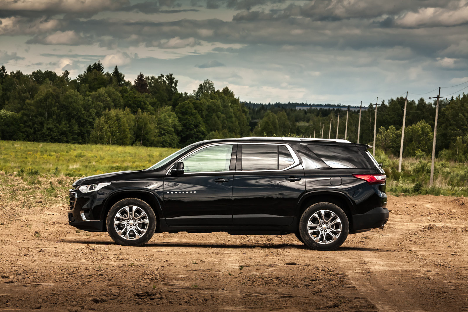 chevrolet traverse отзывы владельцев