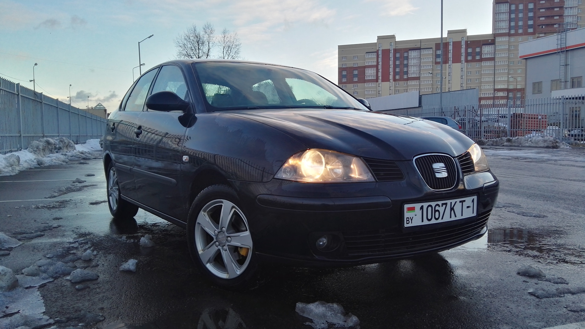 SEAT Cordoba (Mk II) 1.4 дизельный 2009 | 2009 1.4TDI на DRIVE2