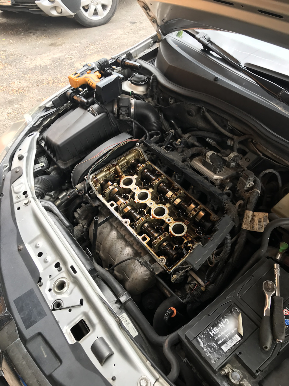 Замена мембраны. — DRIVE2