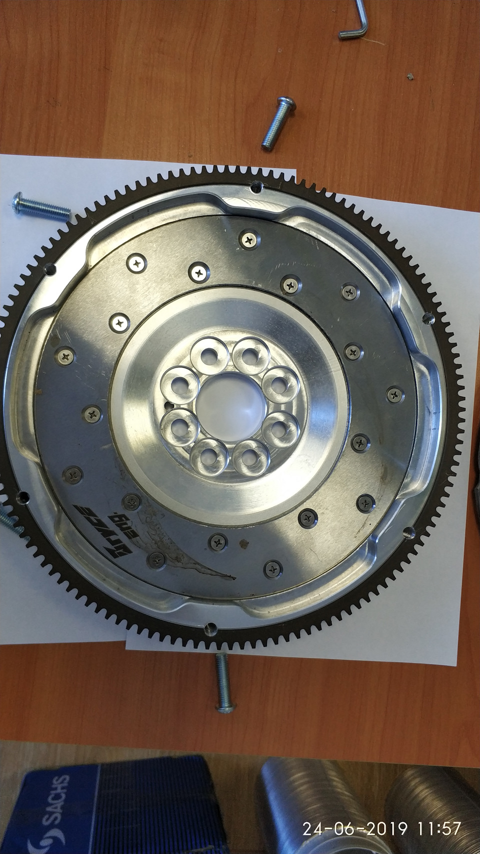 Маховик Bruce Eng — Skoda Octavia A7 Mk3