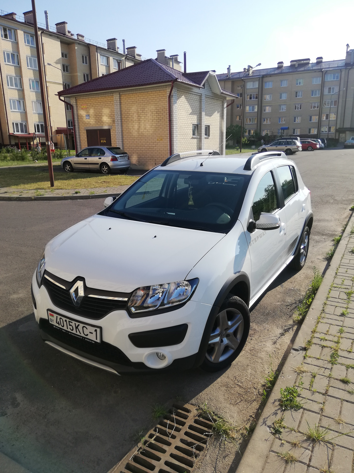 Пропала тяга — Renault Sandero Stepway (2G), 1,6 л, 2018 года | наблюдение  | DRIVE2