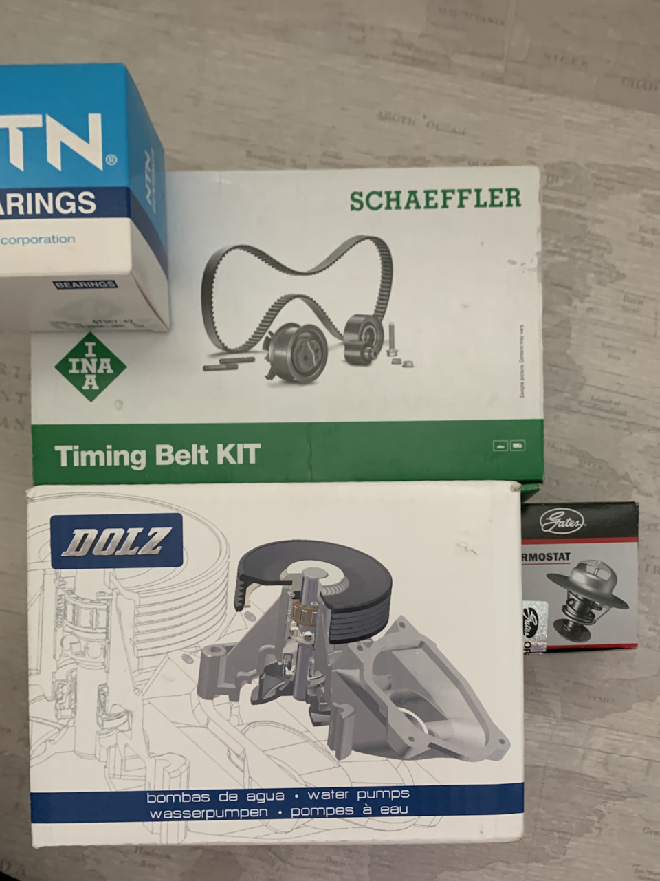 Замена грм — Audi A6 (C5), 2,4 л, 2003 года | плановое ТО | DRIVE2