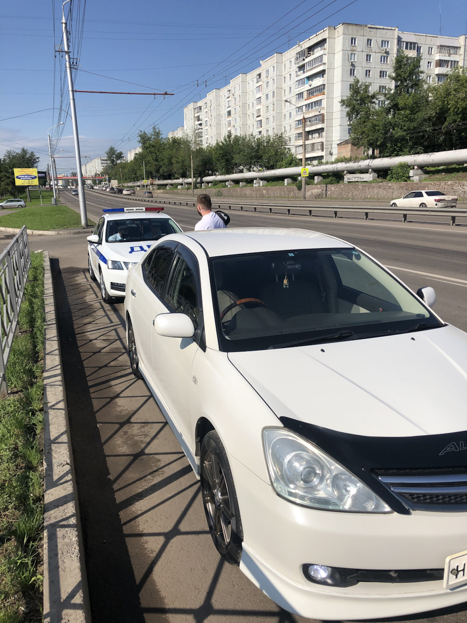 Поезда в отпуск. Поломки, ремонты, ДПС) — Toyota Allion (T240), 1,8 л, 2006  года | визит на сервис | DRIVE2