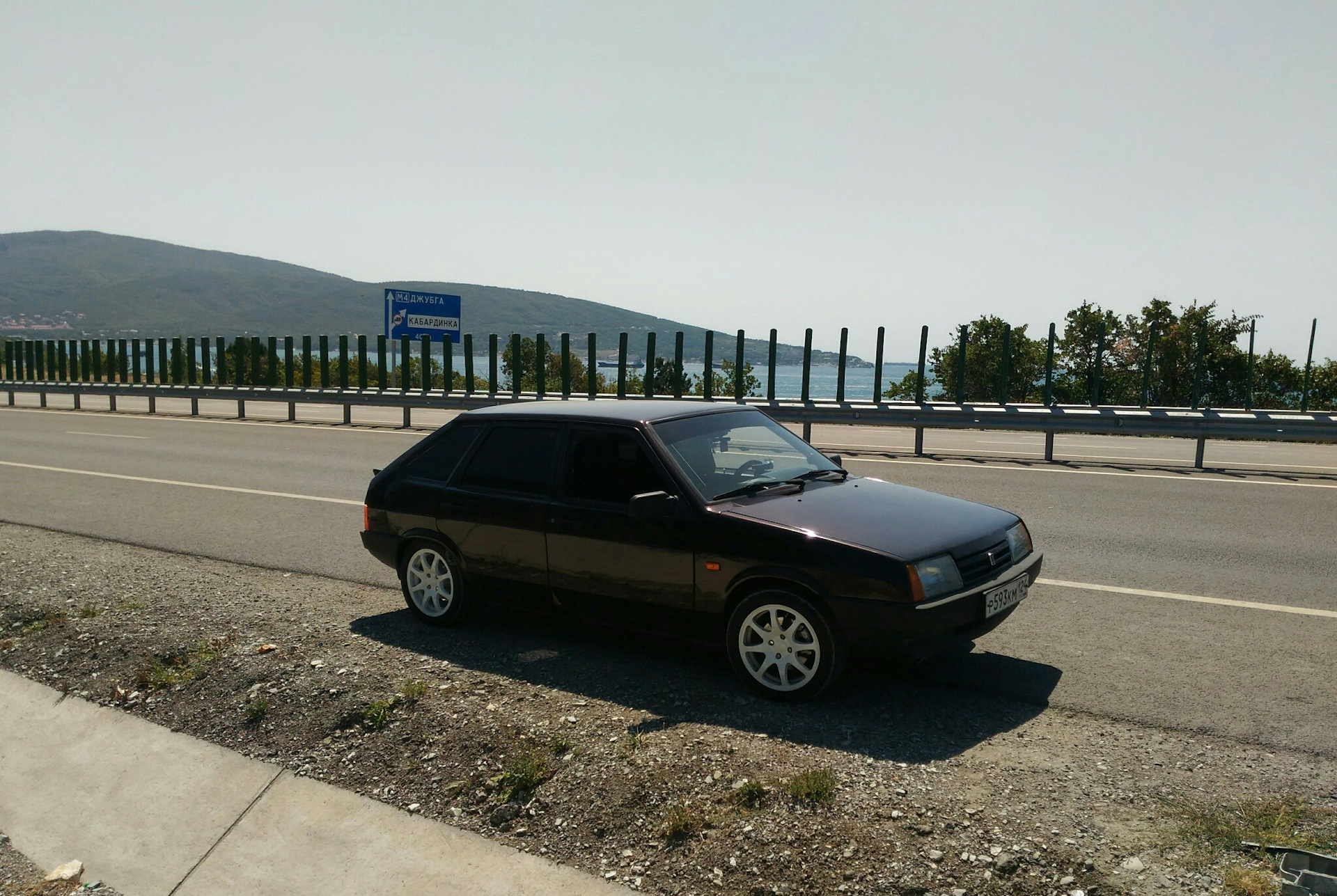 Поездка из Красноярска на Чёрное море) — Lada 2109, 1,5 л, 1996 года |  путешествие | DRIVE2