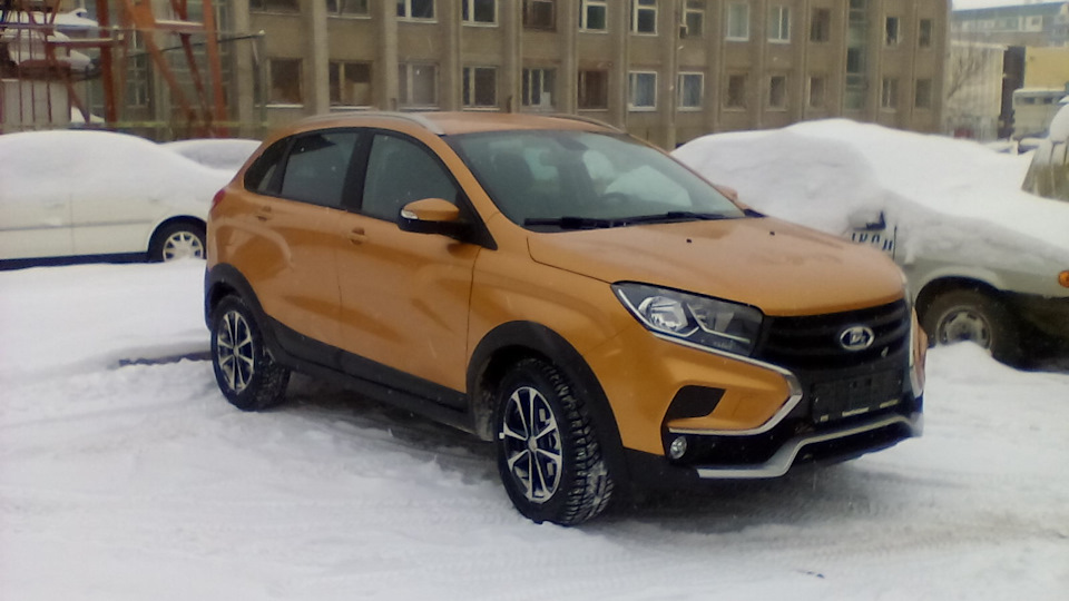 Lada XRAY Cross Жонин жоповоз 3