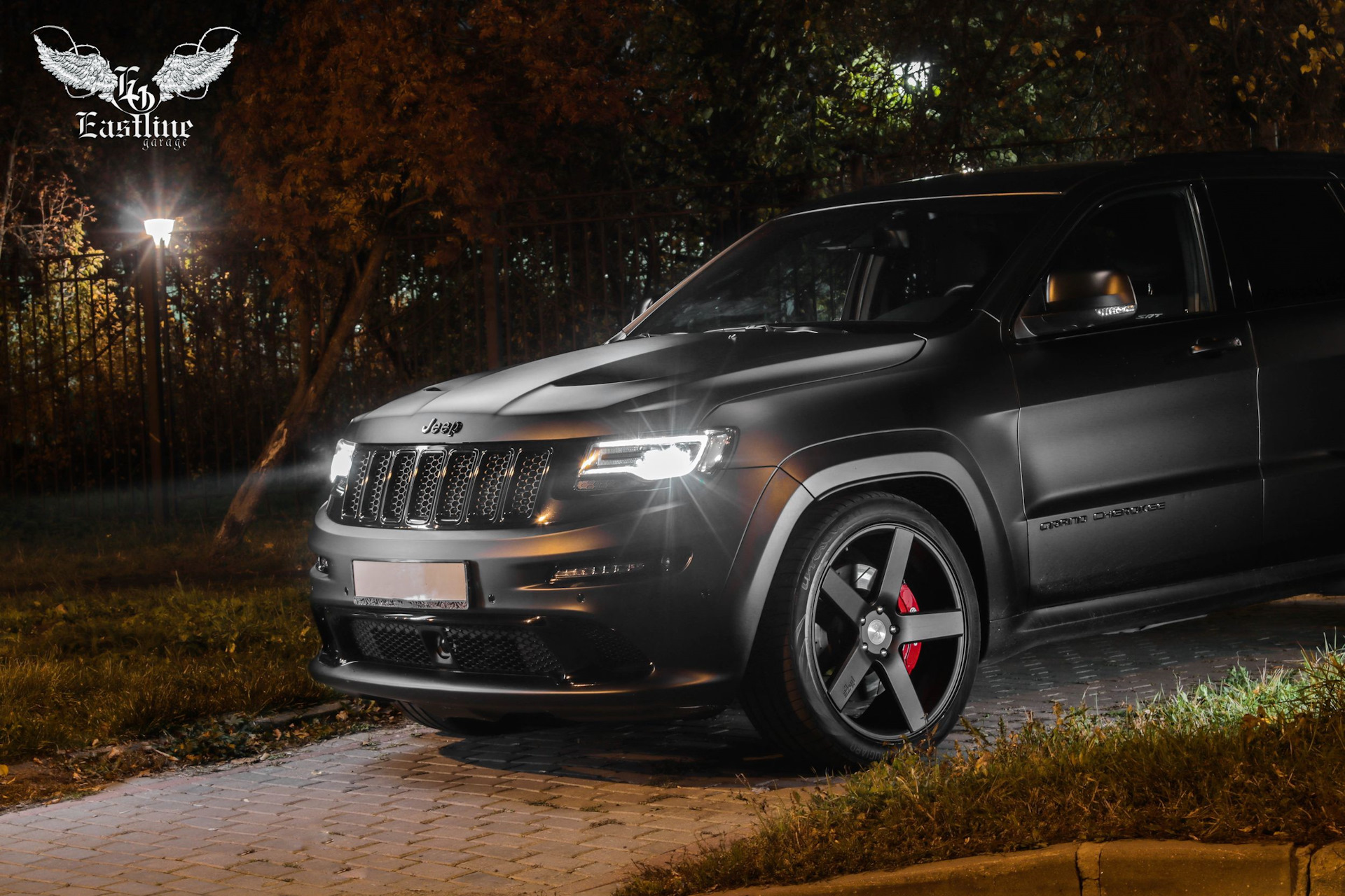 Проблемы jeep grand cherokee srt8