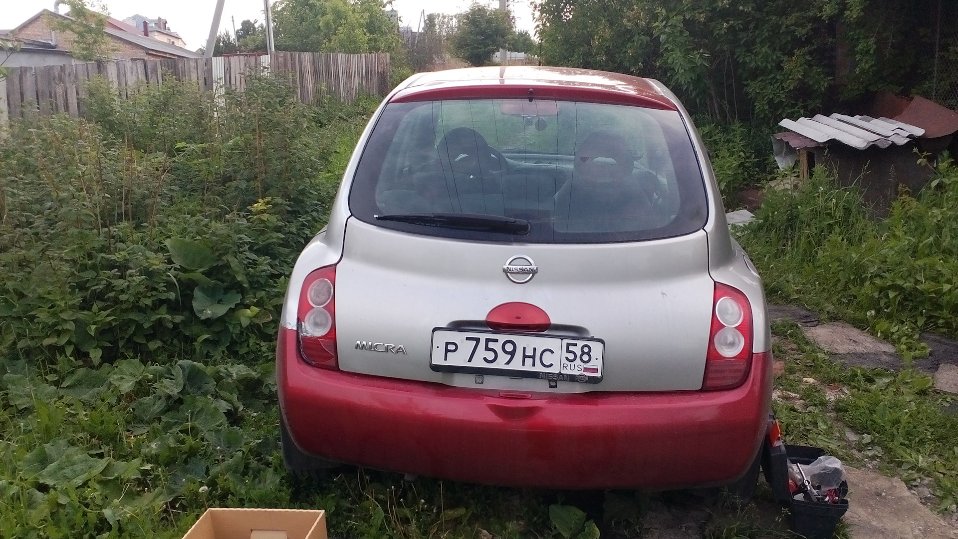 Замена прокладки головки блока рено меган 1