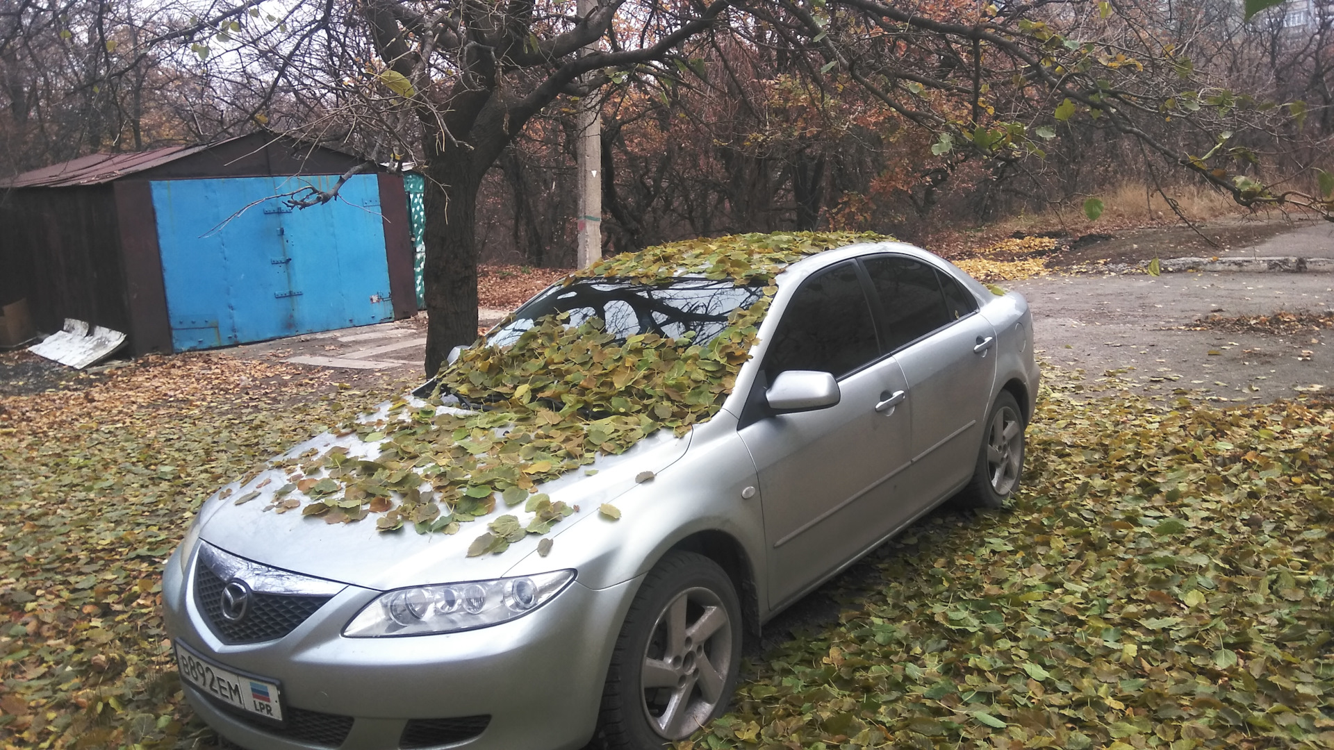 Mazda 6 (1G) GG 2.0 дизельный 2003 | турбодизель 2.0 на DRIVE2