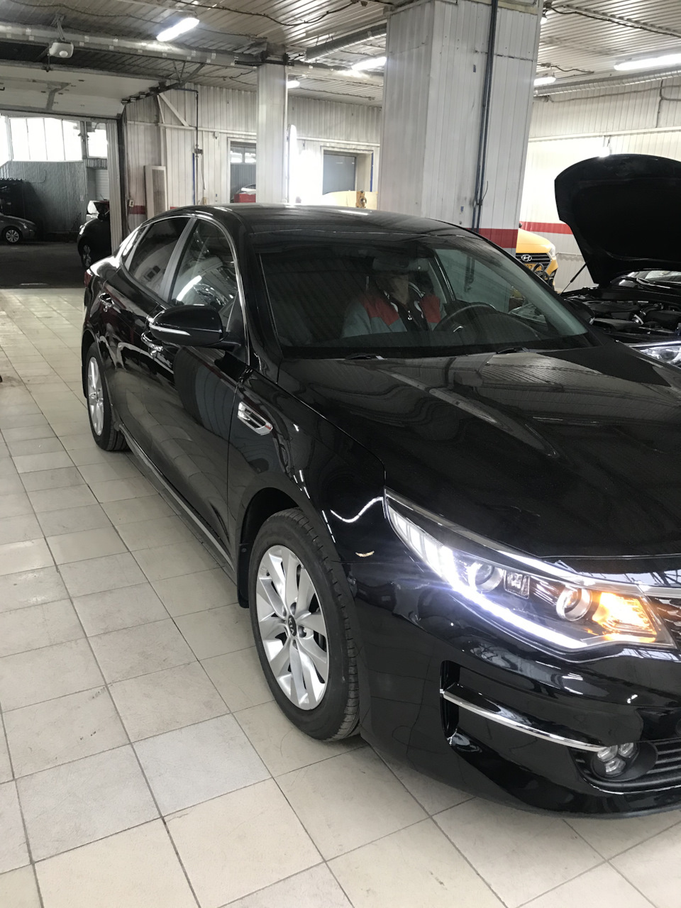 Забираем из Вист-Моторс КИА. — KIA Optima (4G), 2 л, 2018 года ...