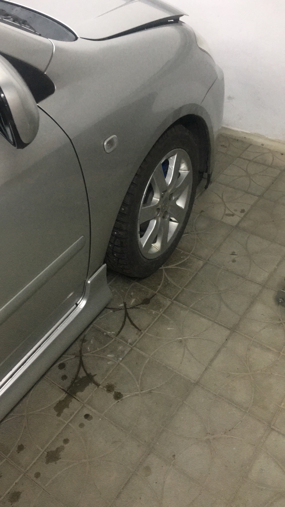 Фото в бортжурнале Toyota Corolla (120)