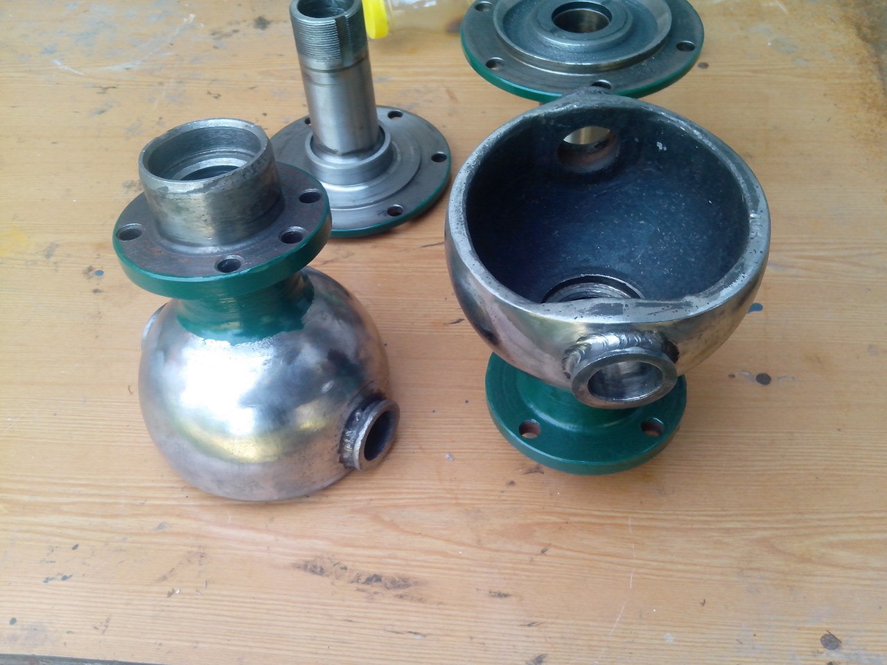 Переборка переднего моста (Тимкен) — УАЗ 3303, 2,7 л, 1992 года ...