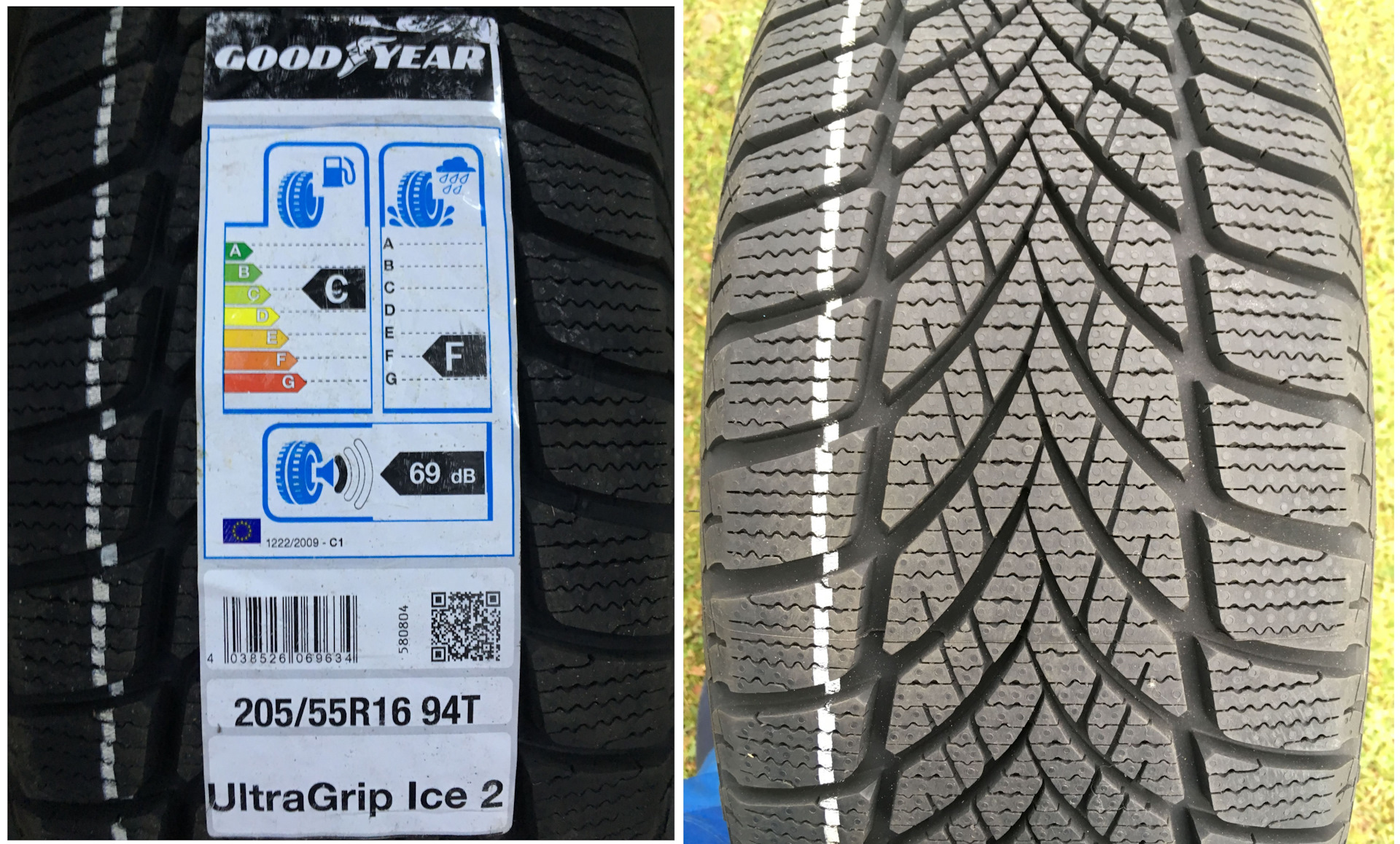 Купить Резину Goodyear Ultragrip