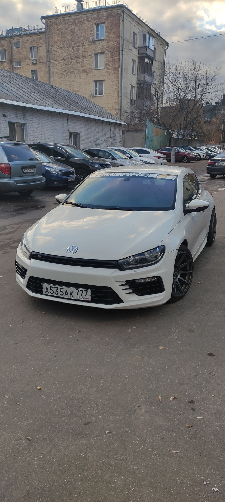 Volkswagen Scirocco 3 Concept