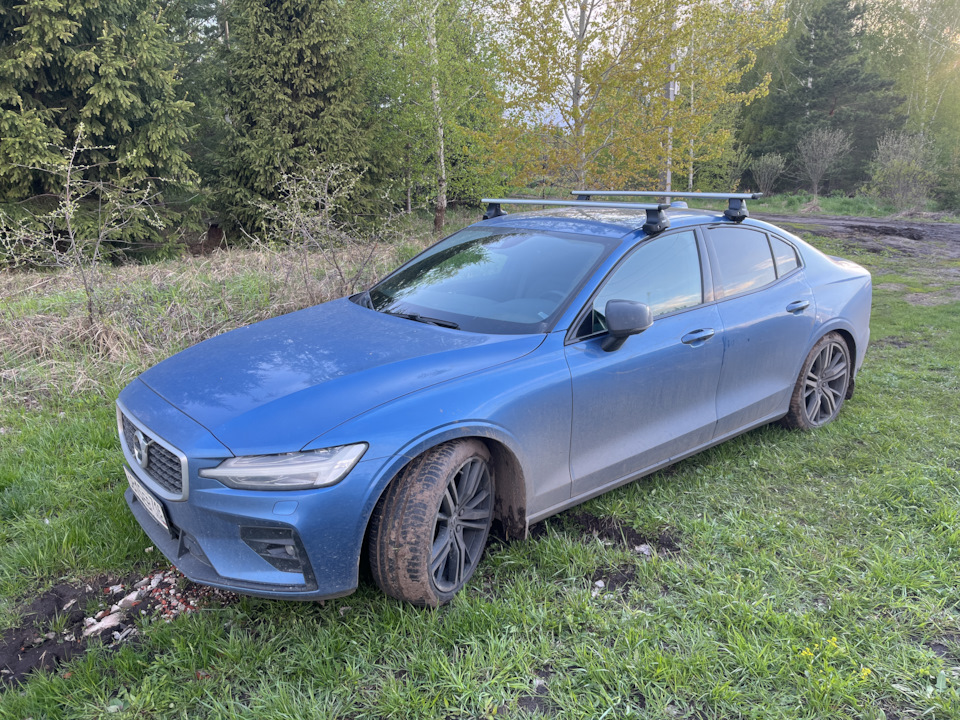 Thule Volvo S60 3G 2 2019